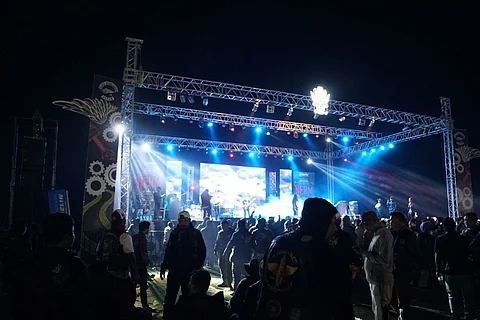 Concert tourism policy