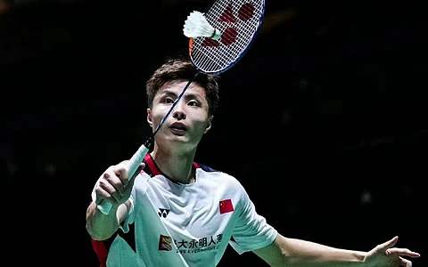 Japan Open badminton