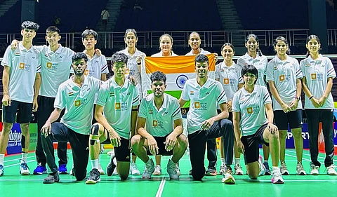 Badminton Asia Junior Mixed Team Championships