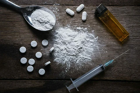Heroin, Methamphetamine