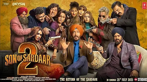 Son of Sardaar 2