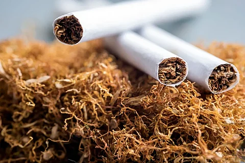Foreign cigarettes