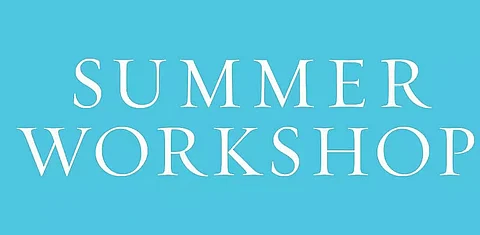 Summer drama workshop
