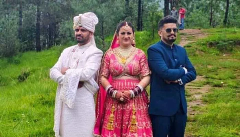 A woman marries two brothers, putting polyandry in the spotlight.
