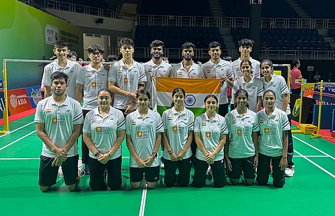 Asia Junior Mixed Team Championships