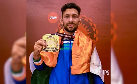 Sumit wins silver as Indian wrestlers make significant improvement
