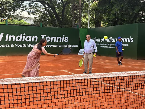Elite Junior Tennis Camp