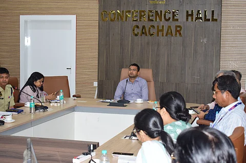DC Mridul Yadav holds meeting over grand 79th Independence Day celebrations