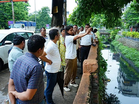 Bharalu River
