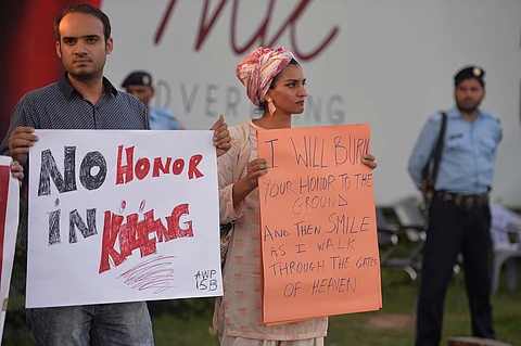 Baloch activists