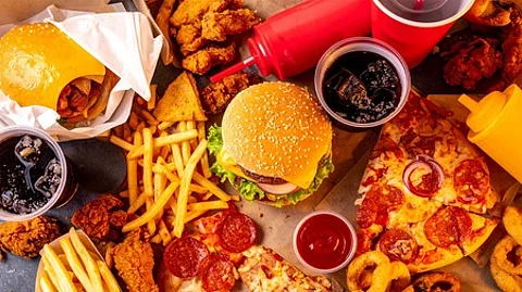 high-calorie diet