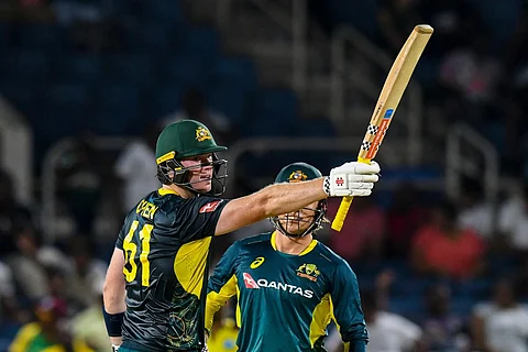 Debutant Owen, Green shine as Australia beat West Indies in 1st T20I