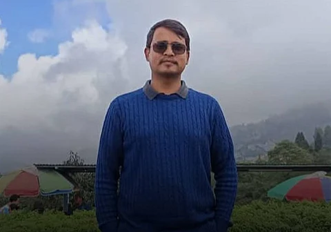 SPYF Leader Rupen Karki