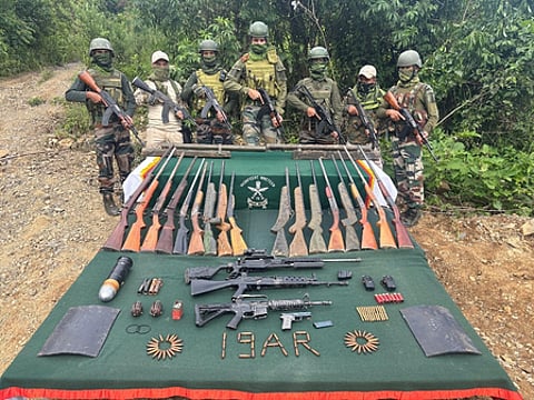 militants arrested