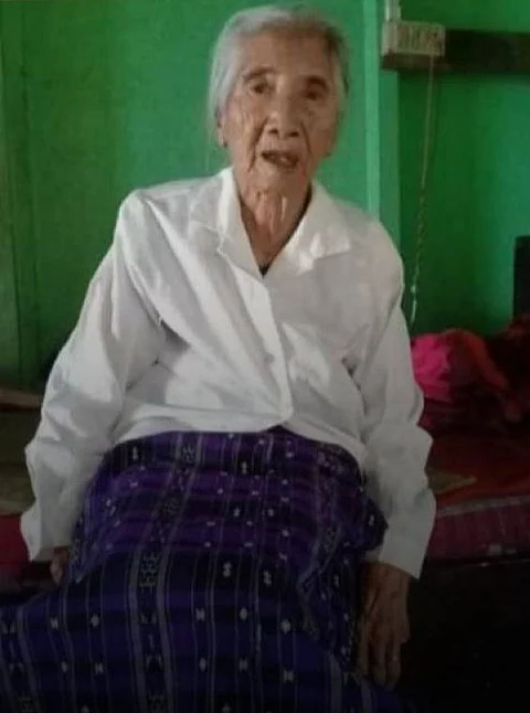 Mizoram’s Oldest Recorded Woman, Famiangi, Dies at 117