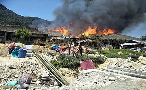 Kaying village
