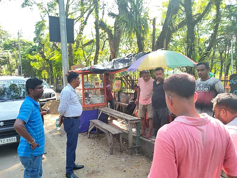 Eviction Process on at Silchar