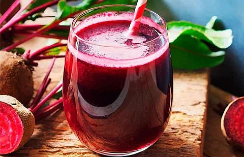 Beetroot juice