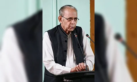Renowned Assamese Writer and Academic Dr Basanta Kumar Bhattacharyya Dies