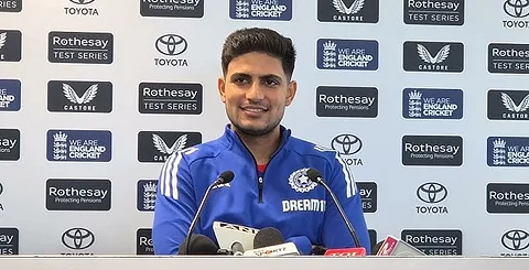 Shubman Gill