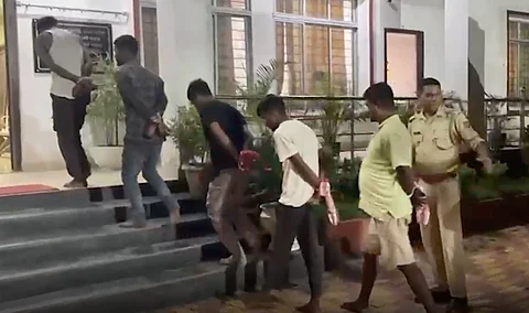 9 robbers arrested in Jorabat by Assam Police
