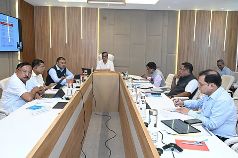 The Assam Cabinet weekly meeting