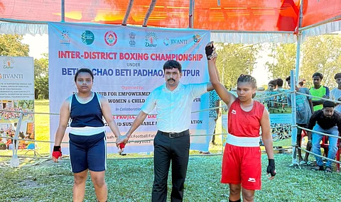 Assam: Sports event held to empower girls and promote drug-free lifestyle in Sonitpur