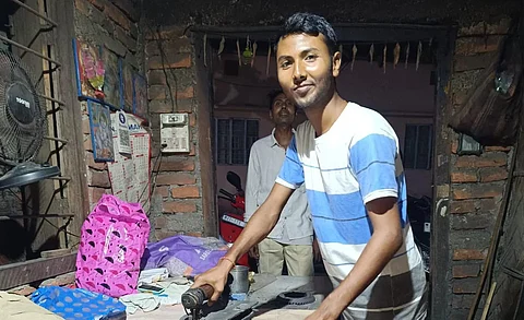 laundry boy