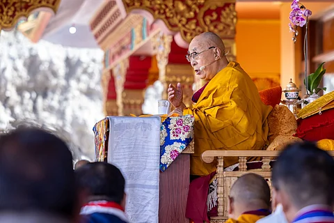 His Holiness The Dalai Lama
