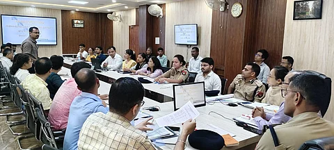 Assam SEC Reviews Kokrajhar’s Readiness for BTC Elections 2025