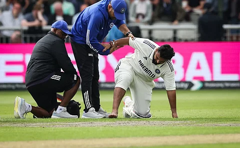 Pant’s injury