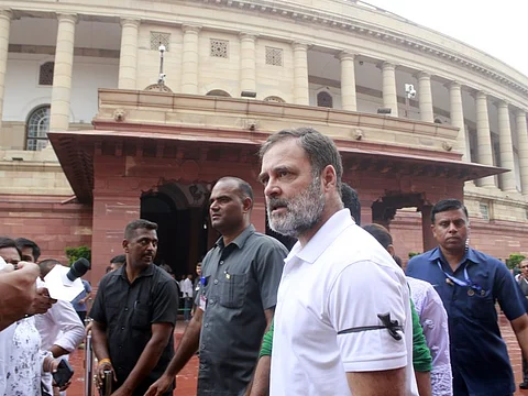 Rahul Gandhi