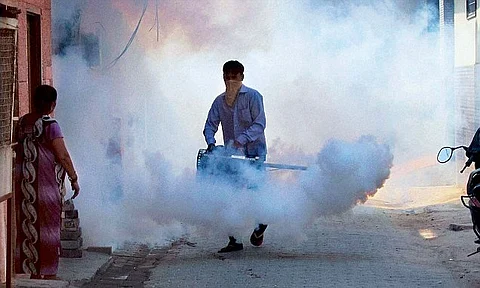 Fogging drive