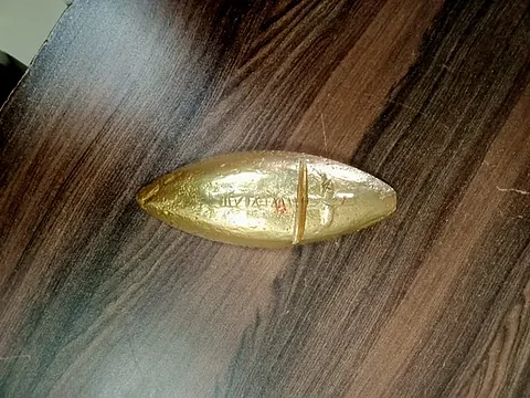 Fake gold boat