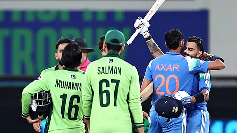 India, Pakistan