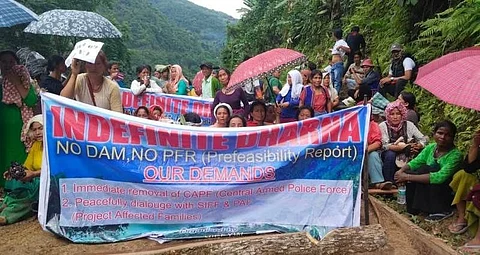 Protests gathering momentum in Arunachal Pradesh