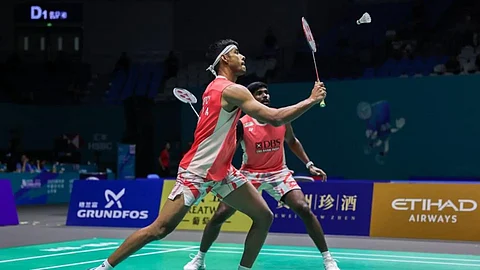 Satwiksairaj Rankireddy