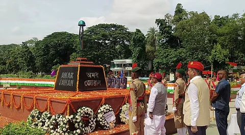 Governor of Assam, Shri Lakshman Prasad Acharya attended as the Chief Guest.