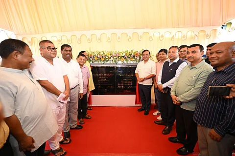 Foundations for Ministers’ Office, convention centre laid in Dibrugarh