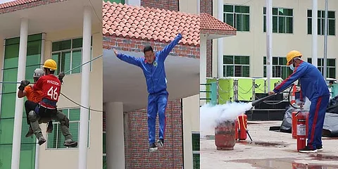 Earthquake Mock Drill