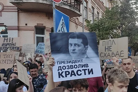 Volodymyr Zelensky