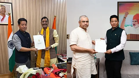 MP Indra Hang Subba meets Union Ministers, highlights need for better connectivity and strategic infrastructure