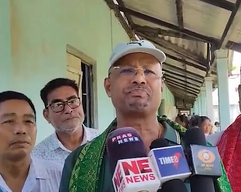 Dr. R.N. Sinha, Chief Advisor of the Bodoland Territorial Region (BTR) Educational Advisory Committee