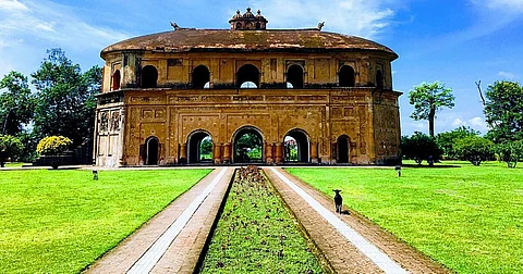 Rang-ghar wronged!