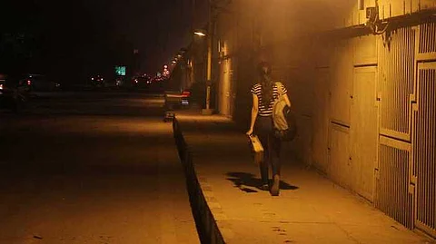 city streets