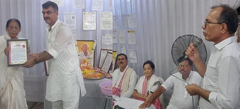 Tributes paid to late educationist and social reformer in Mangaldai
