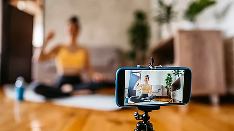 content creators, influencers
