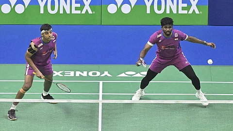 Satwiksairaj Rankireddy-Chirag Shetty