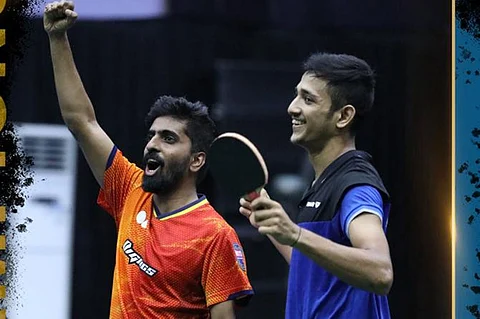 Sathiyan Gnanasekaran-Akash Pal