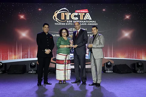 Mizoram Wins National Award for Emerging Eco and Nature Retreat